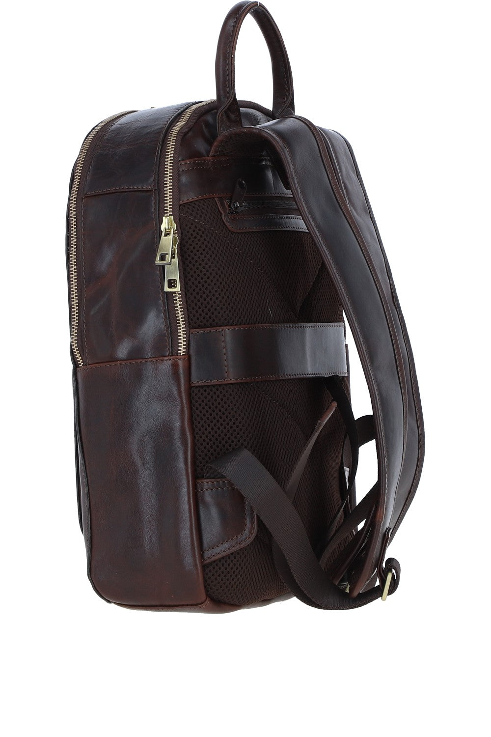 Ashwood Leather PL-46 Brown Leather Rucksack