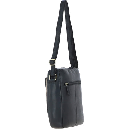 Ashwood Leather K-42 Black Leather Bag