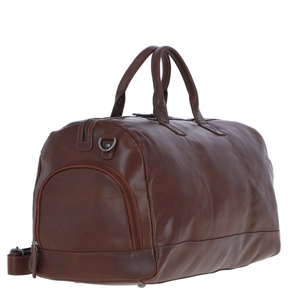 Ashwood Leather S-65 Brown Leather Holdall