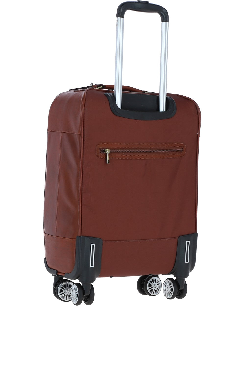 Ashwood Leather PL-52 Temponada Tan Cabin Trolley Bag