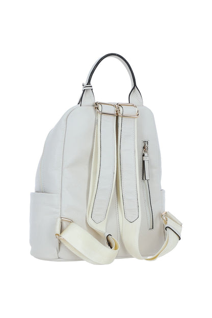Ashwood Leather X-37 White Backpack