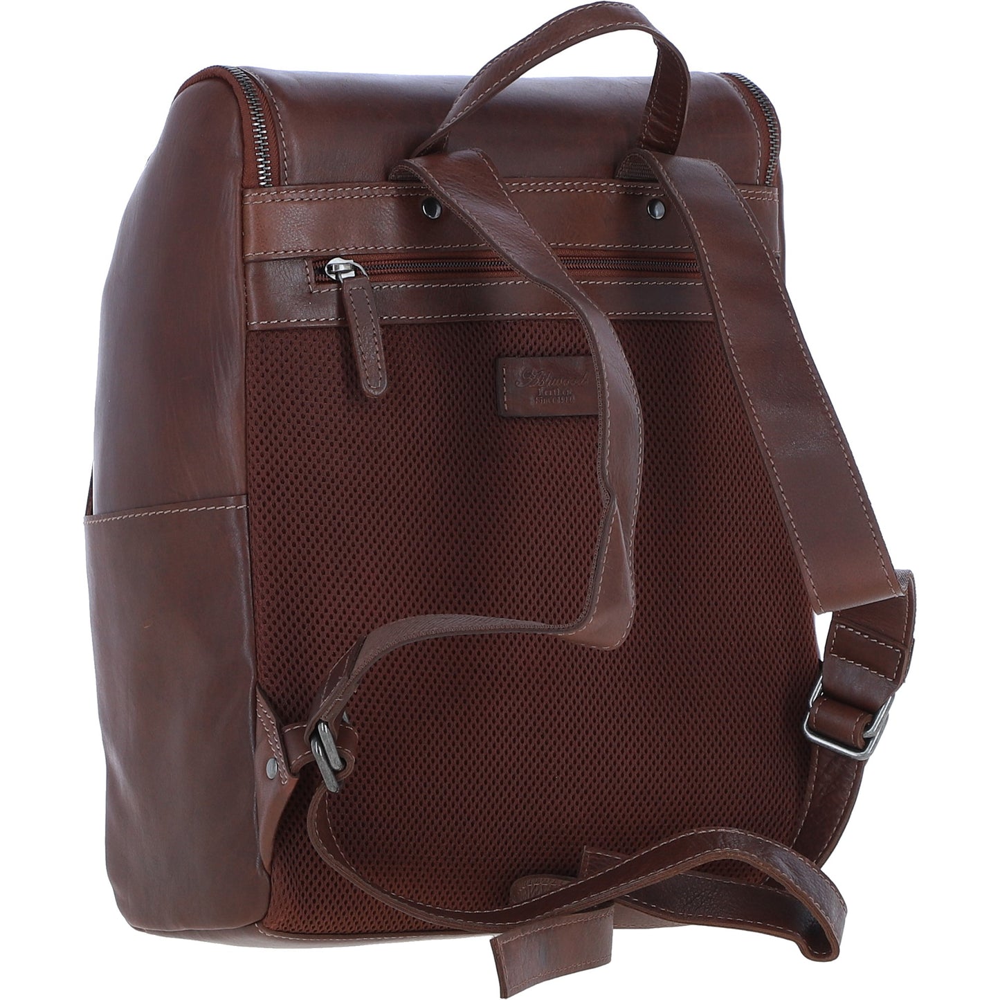Ashwood Leather S-64 Brown Leather Backpack
