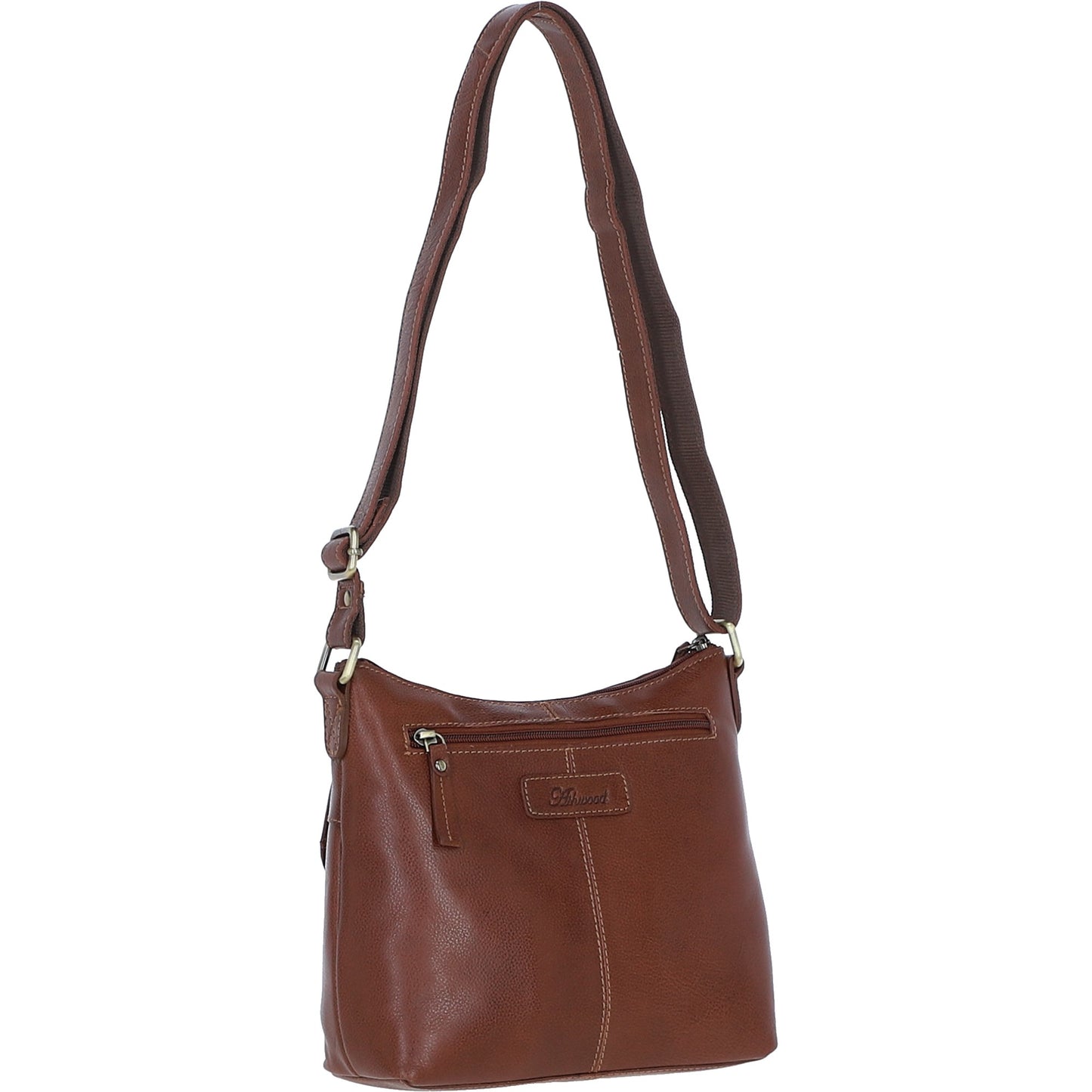 Ashwood Leather M-86 Tan Leather Bag