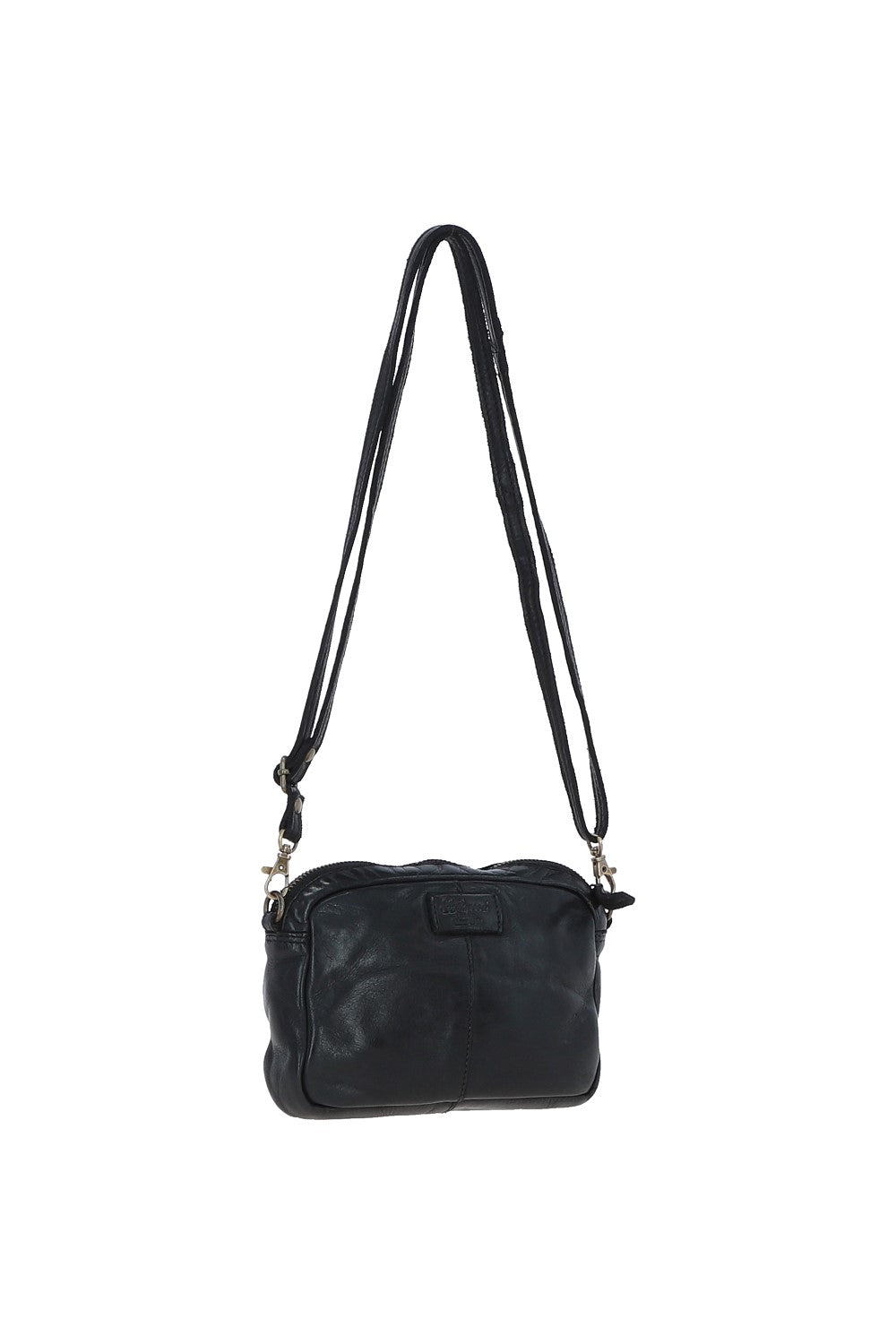 Ashwood Leather D98 Black Bag