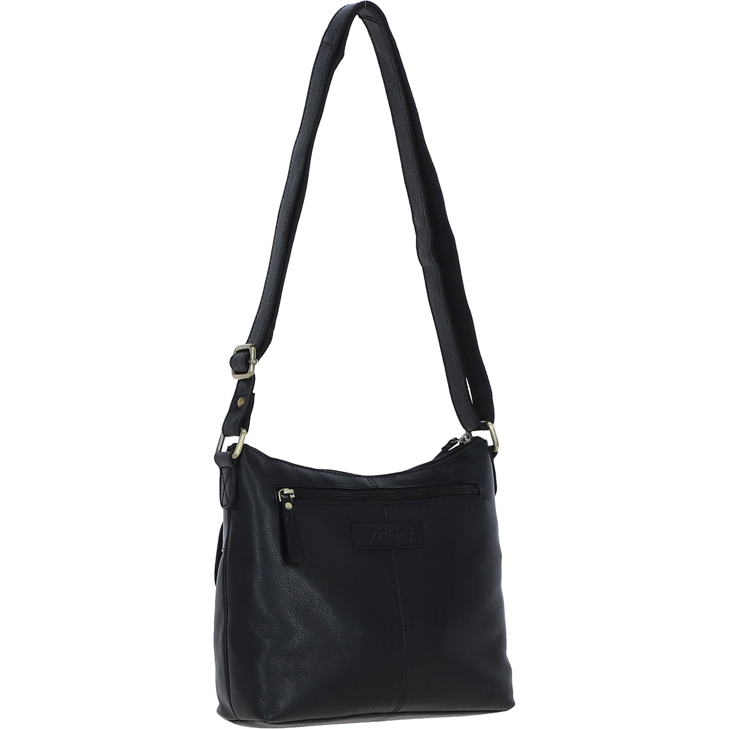 Ashwood Leather M-86 Black Leather Bag