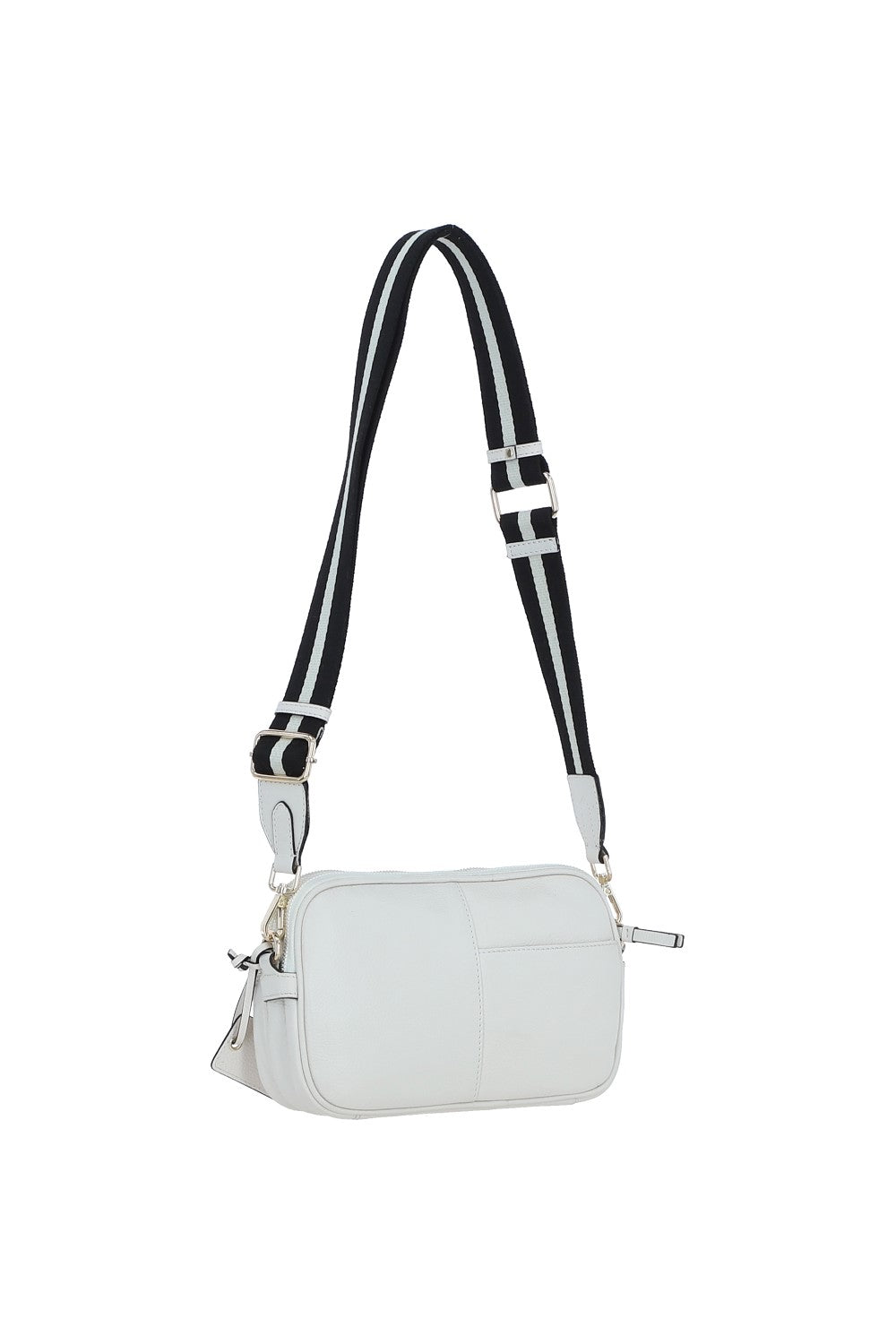 Ashwood Leather X-35 White Handbag