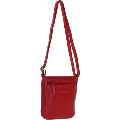 Ashwood Leather D-90 Red Bag