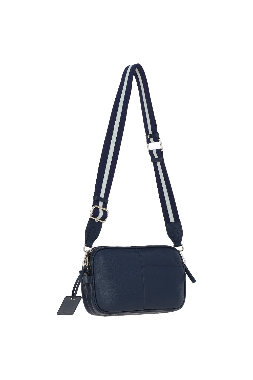 Ashwood Leather X-35 Navy Handbag