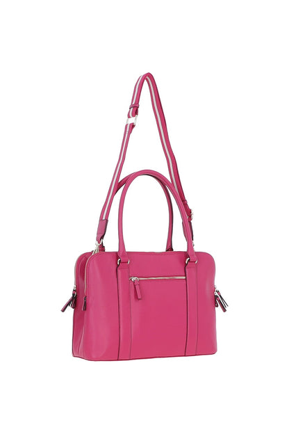 Ashwood Leather X-39 Pink Handbag