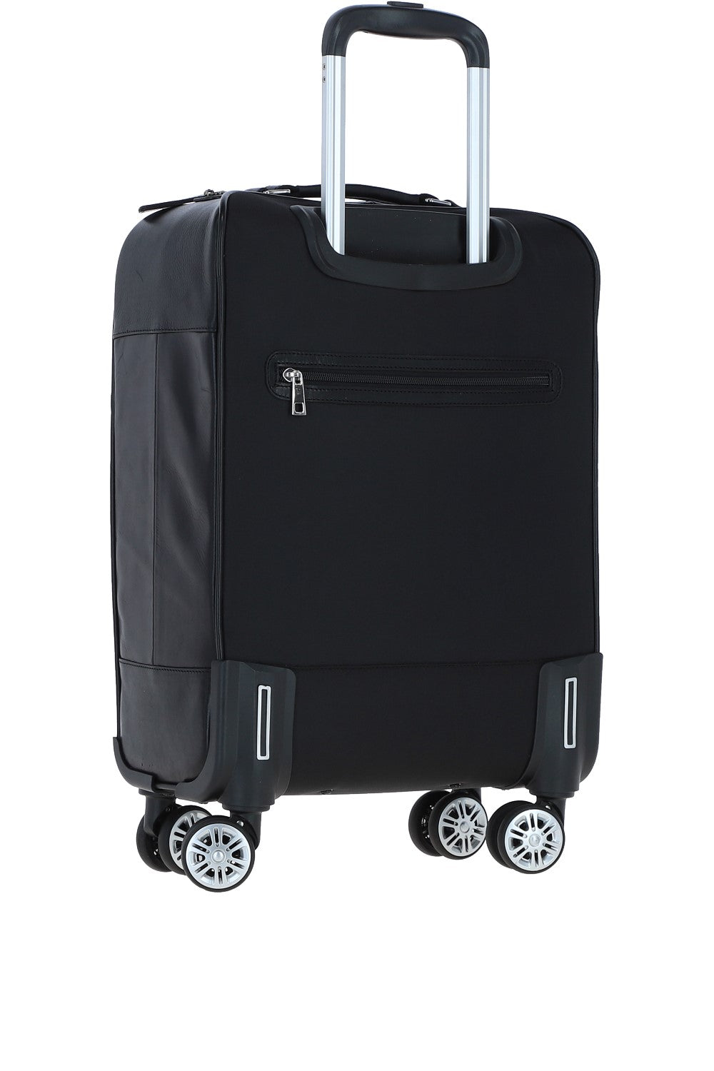 Ashwood Leather PL-52 Temponada Black Cabin Trolley Bag