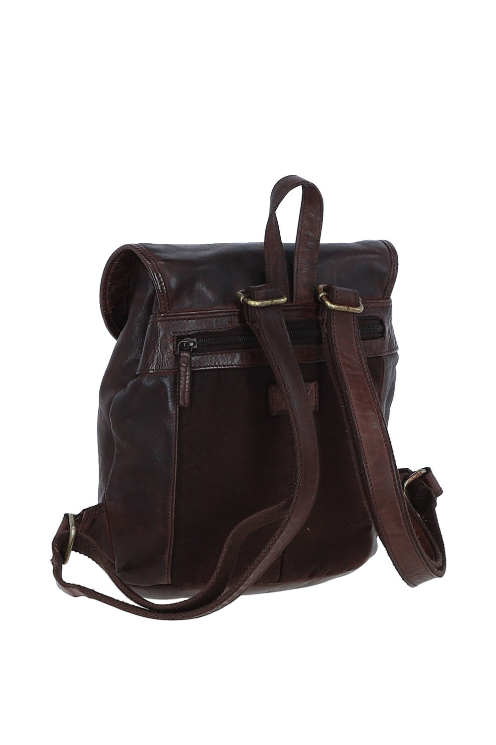 Ashwood Leather D-97 Brandy Backpack