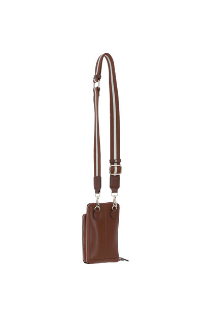 Ashwood Leather X-31 Tan Phone Bag