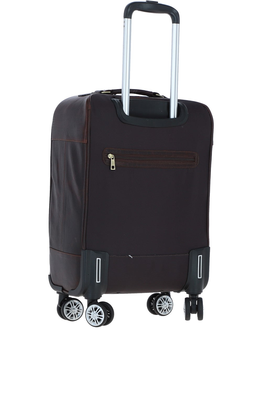 Ashwood Leather PL-52 Temponada Brown Cabin Trolley Bag