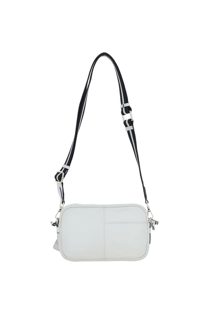 Ashwood Leather X-35 White Handbag