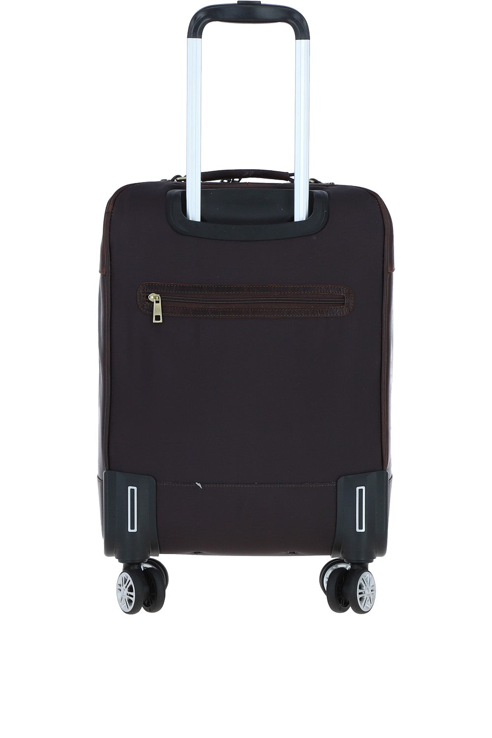 Ashwood Leather PL-52 Temponada Brown Cabin Trolley Bag