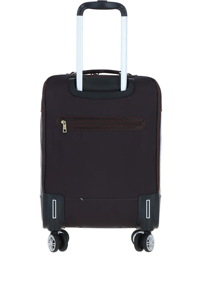 Ashwood Leather PL-52 Temponada Brown Cabin Trolley Bag