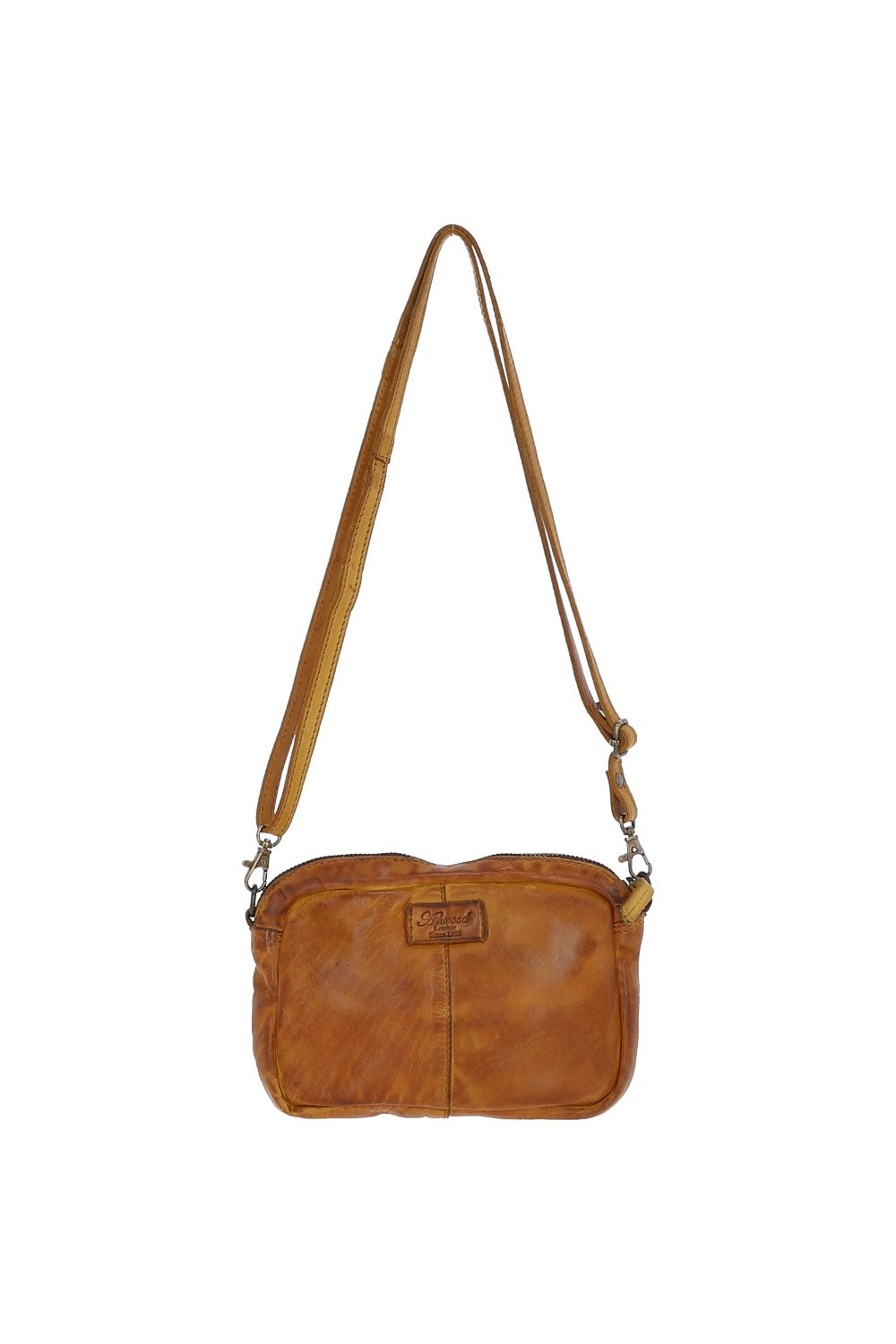 Ashwood Leather D-98 Yellow Bag