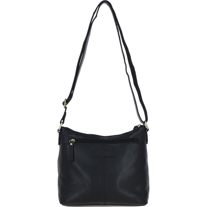 Ashwood Leather M-86 Black Leather Bag