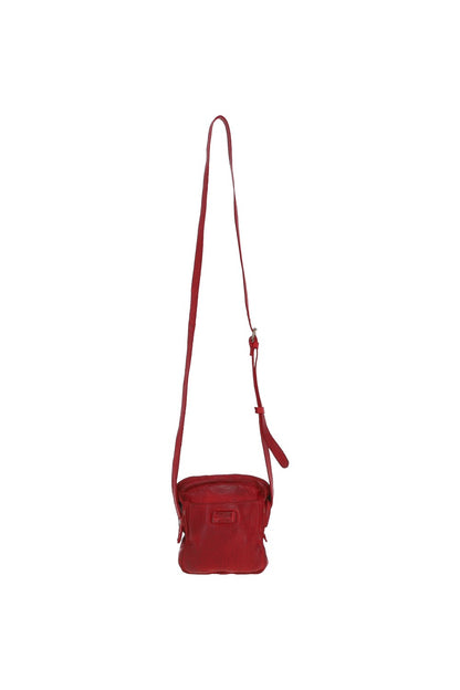 Ashwood Leather D101 Red Handbag