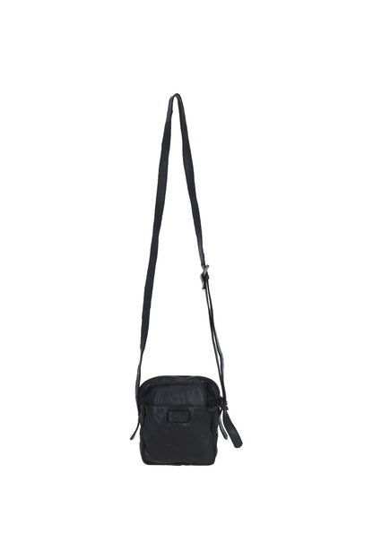 Ashwood Leather D-101 Black Bag