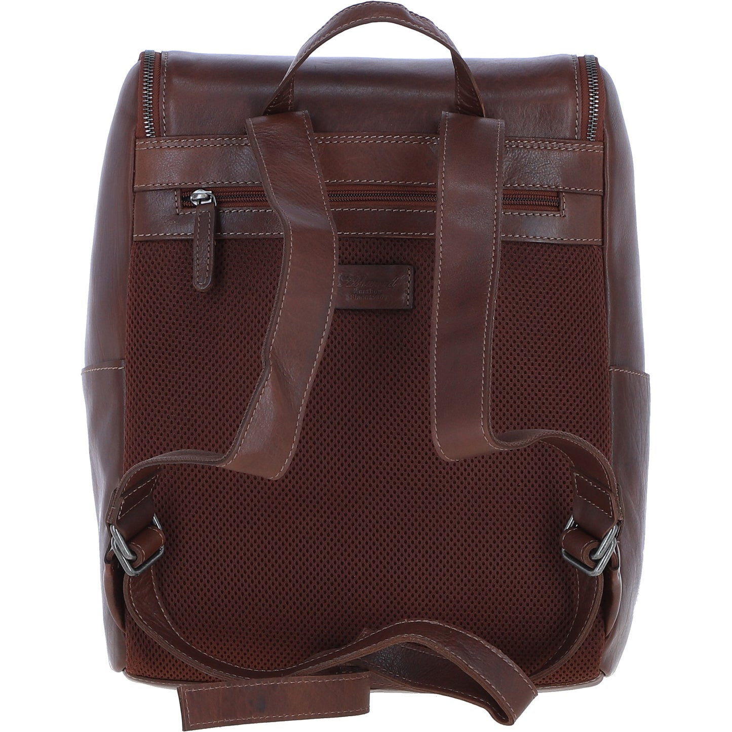 Ashwood Leather S-64 Brown Leather Backpack