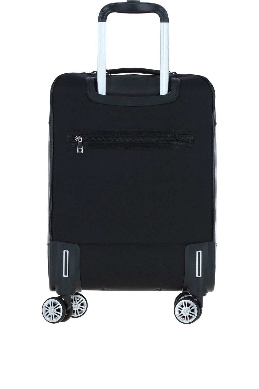 Ashwood Leather PL-52 Temponada Black Cabin Trolley Bag
