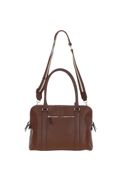 Ashwood Leather X-39 Tan Handbag