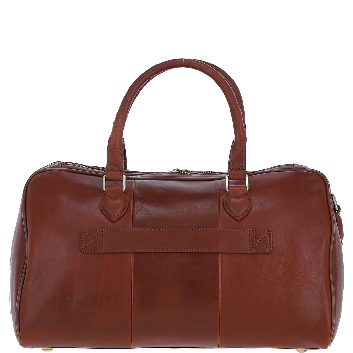 Ashwood Leather PL-47 Tan Leather Weekender Bag
