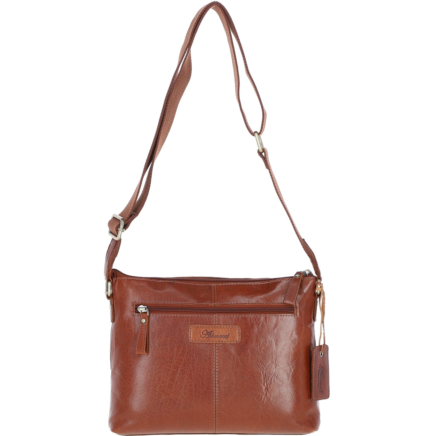 Ashwood Leather G-17 Honey Leather Bag