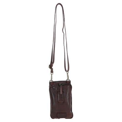 Ashwood Leather D-99 Brandy Phone Bag