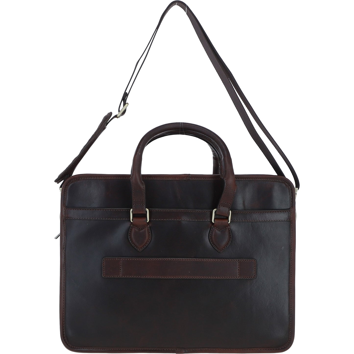 Ashwood Leather PL-48 Brown Leather Business Case