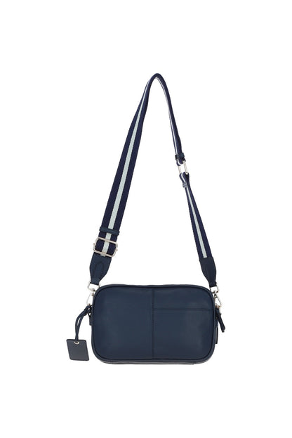 Ashwood Leather X-35 Navy Handbag