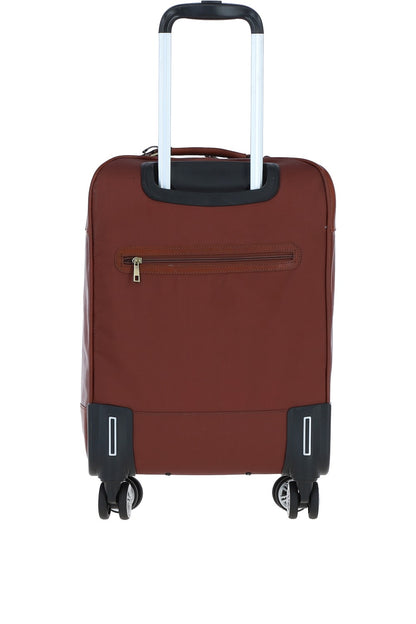 Ashwood Leather PL-52 Temponada Tan Cabin Trolley Bag