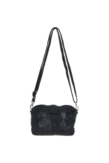 Ashwood Leather D98 Black Bag