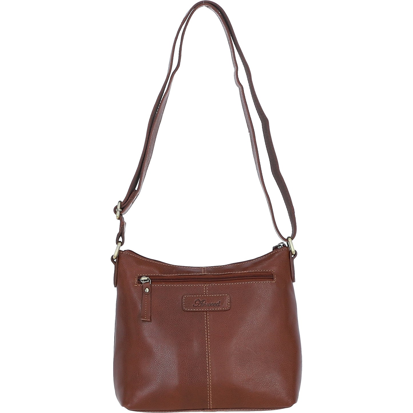 Ashwood Leather M-86 Tan Leather Bag