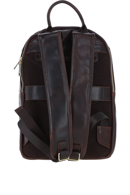 Ashwood Leather PL-46 Brown Leather Rucksack