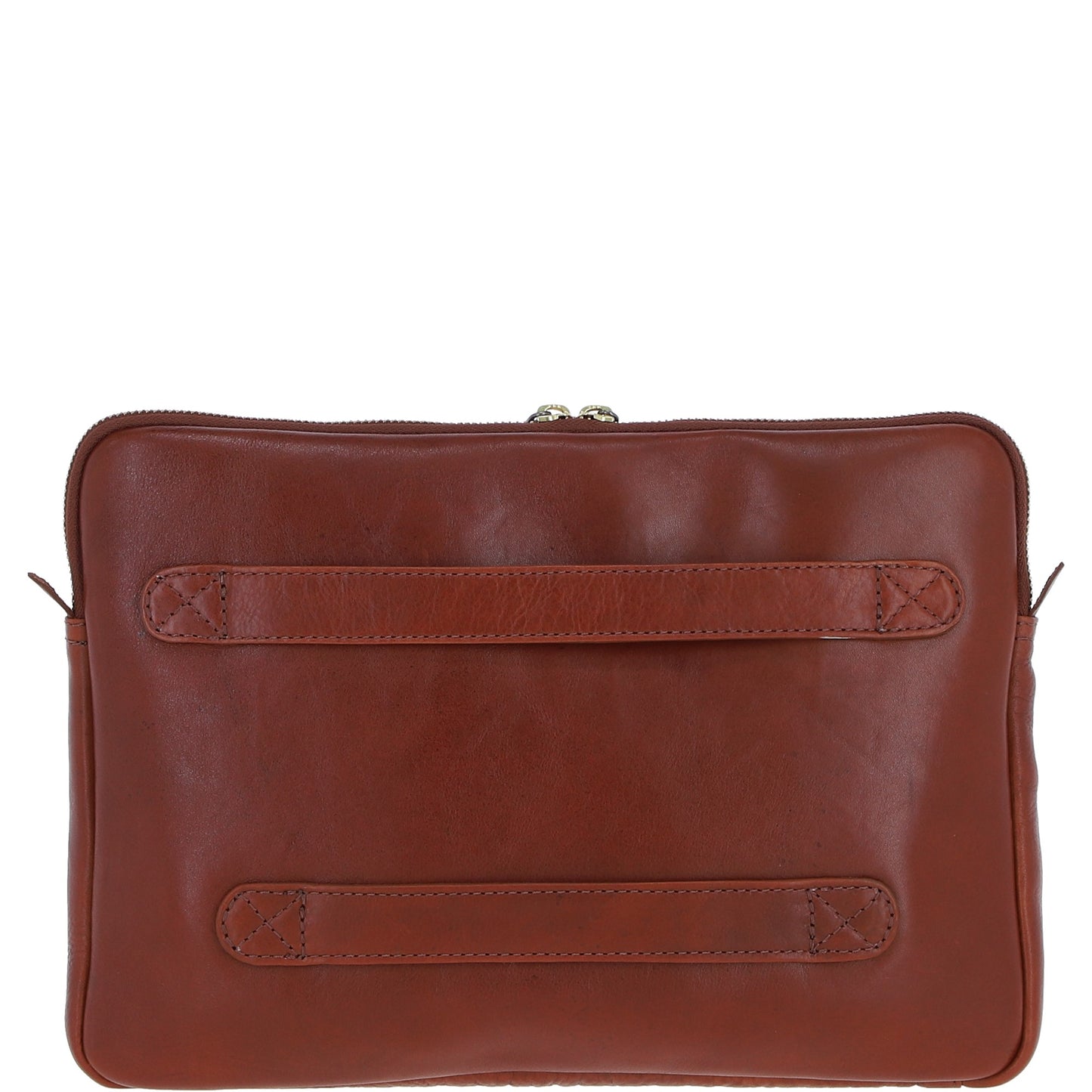 Ashwood Leather PL-42 Tan Leather Laptop Sleeve