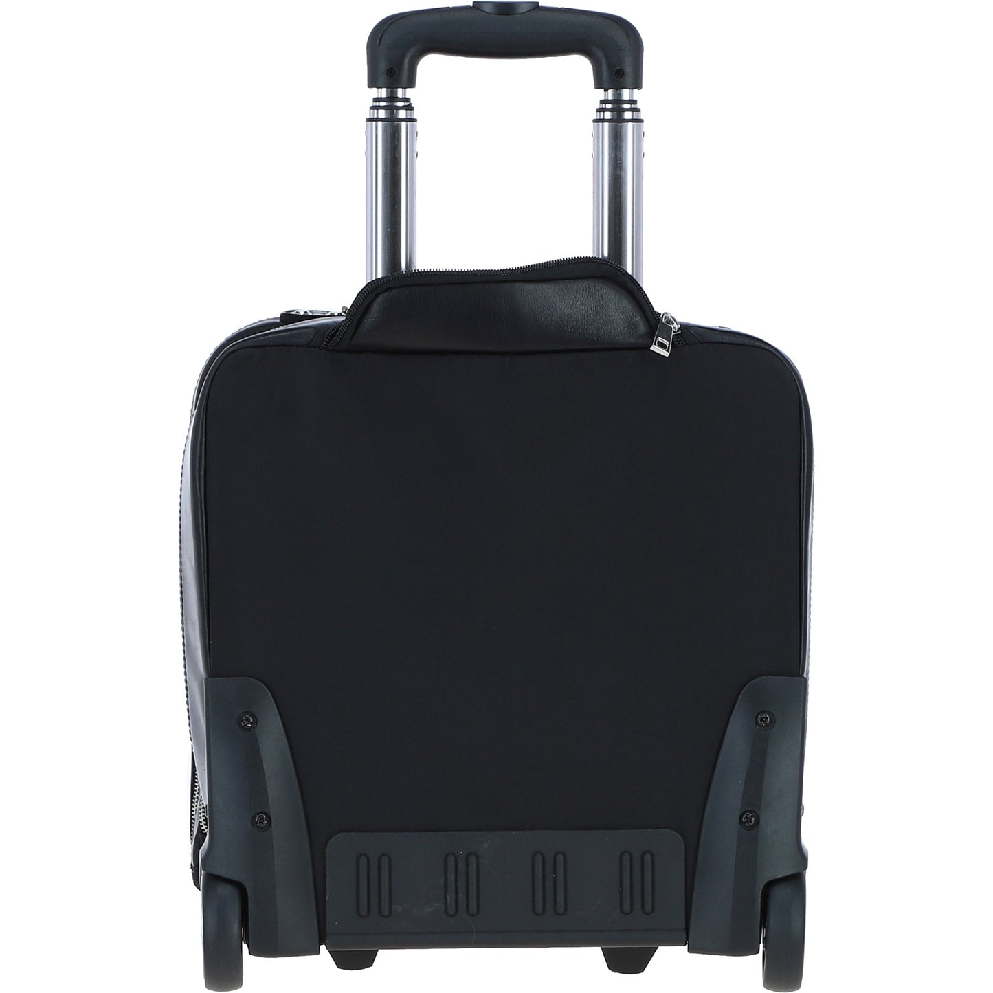 Ashwood Leather PL-51 Black Leather Business Trolley