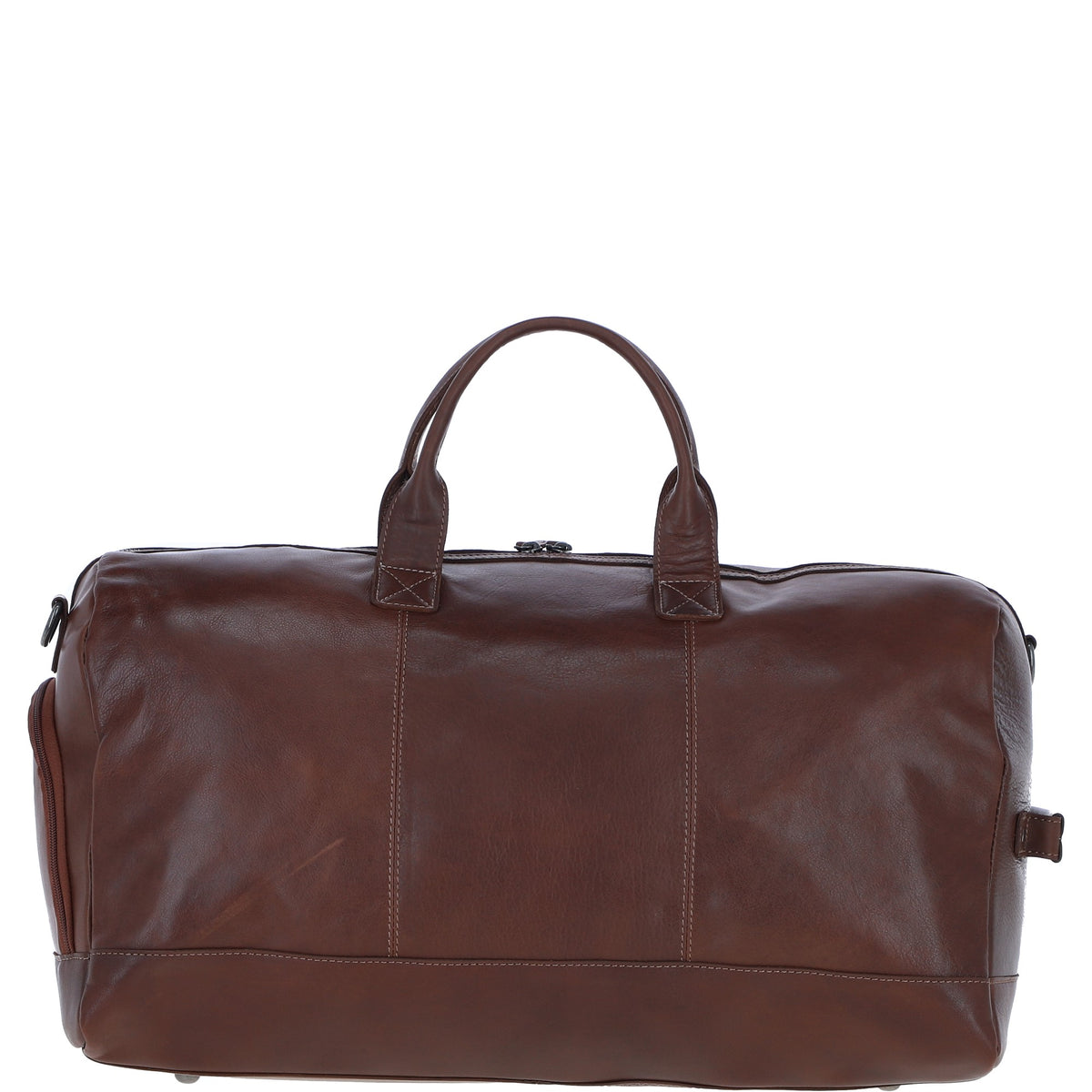 Ashwood Leather S-65 Brown Leather Holdall