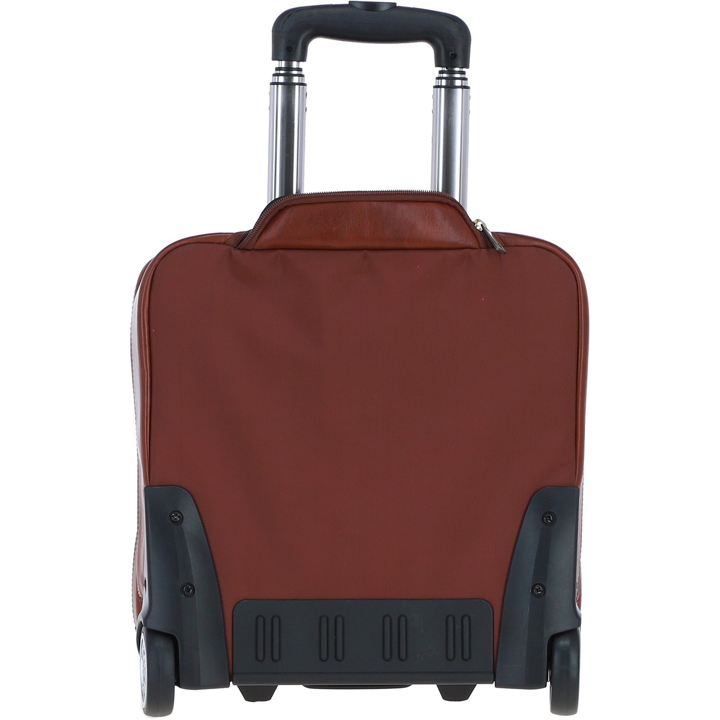 Ashwood Leather PL-51 Tan Leather Business Trolley