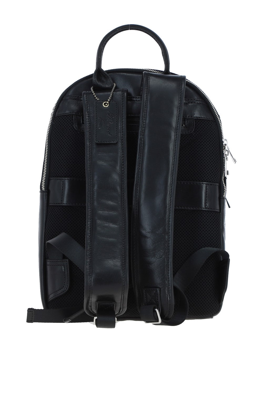 Ashwood Leather PL-46 Black Leather Rucksack – The Shoe Parlour