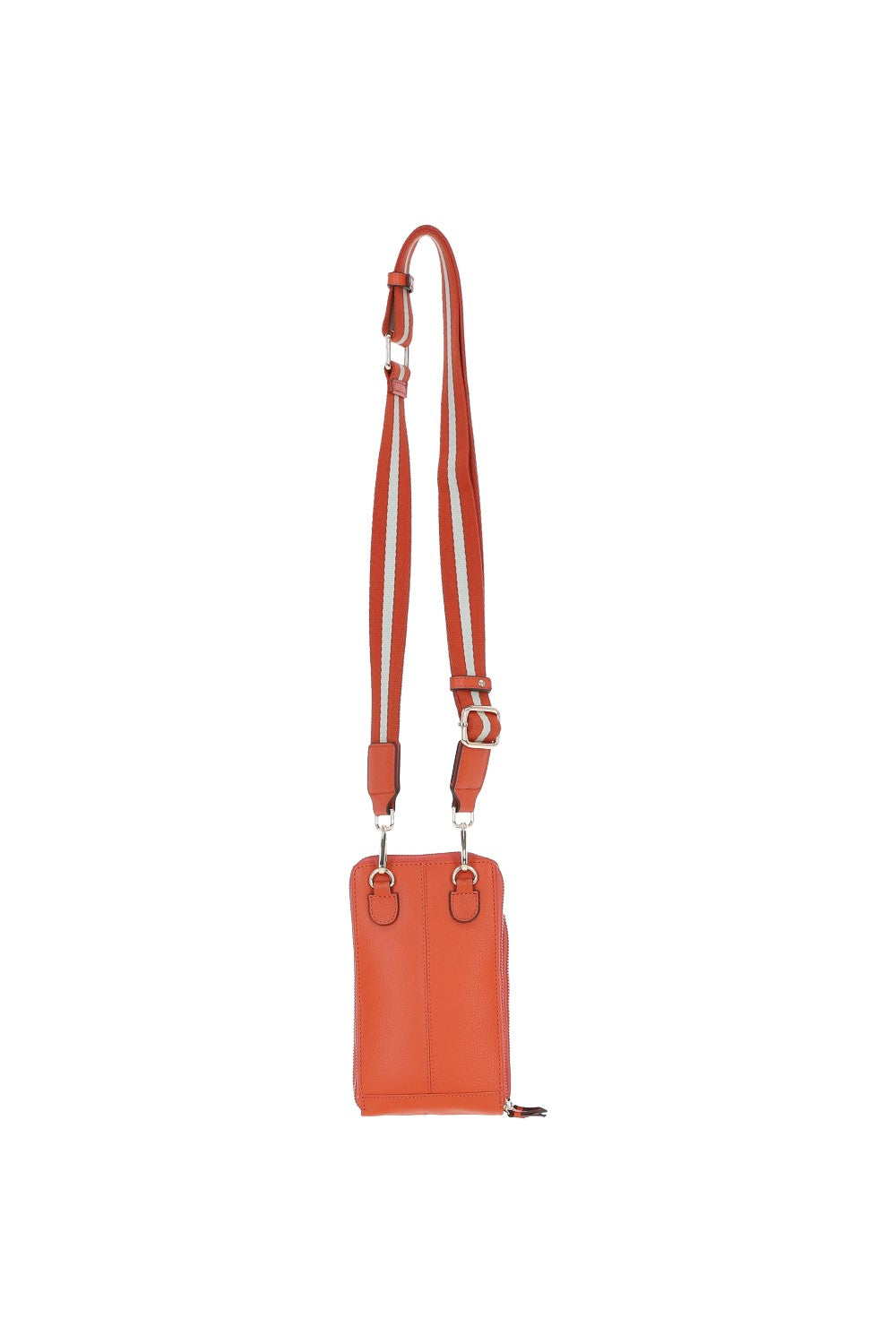 Ashwood Leather X-31 Orange Phone Bag