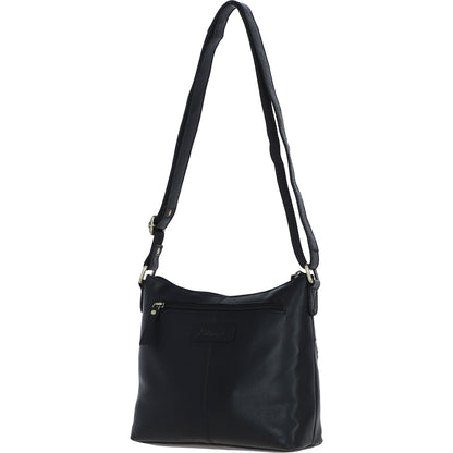 Ashwood Leather M-86 Black Leather Bag