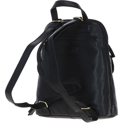 Ashwood Leather M-85 Black Backpack