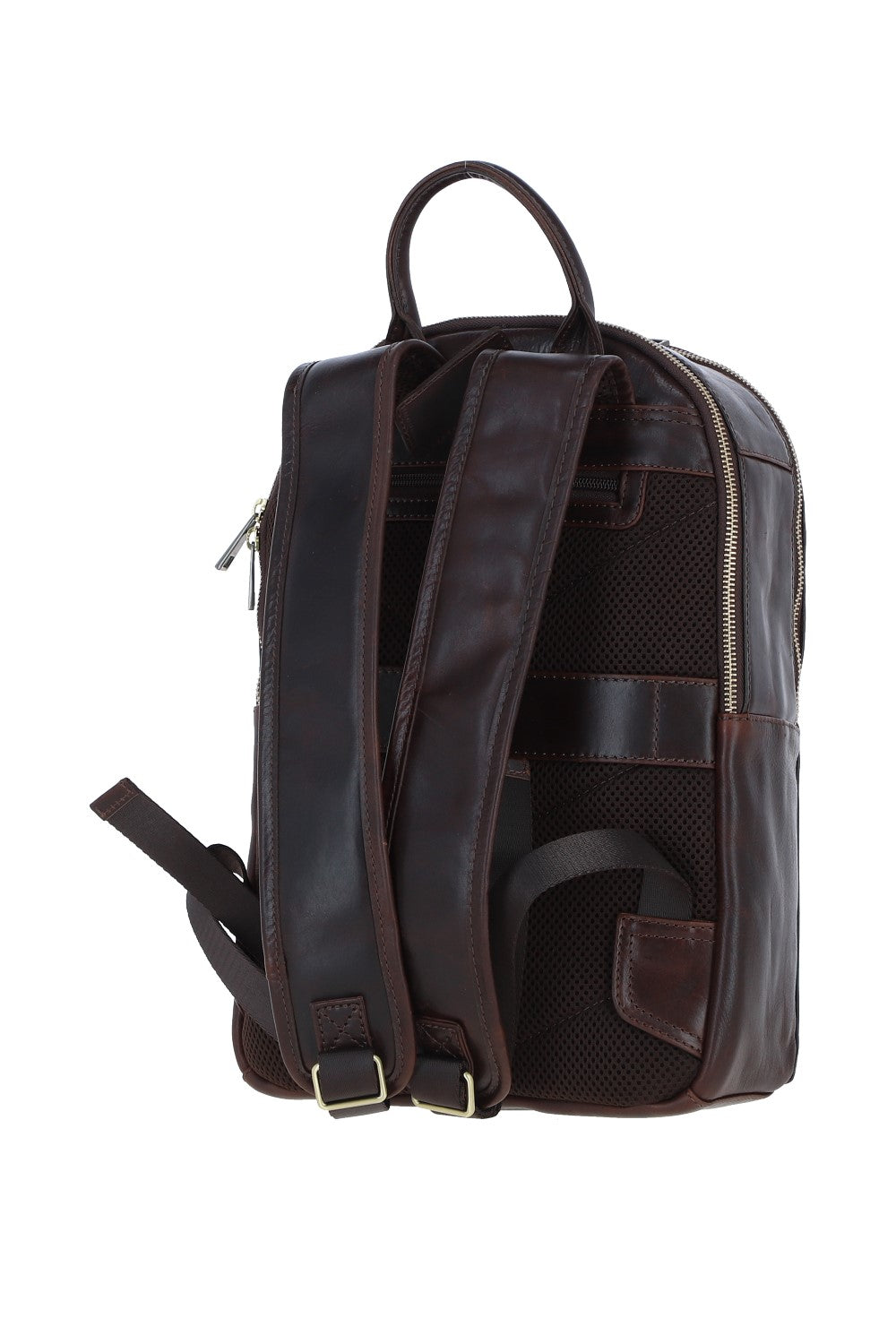 Ashwood Leather PL-46 Brown Leather Rucksack