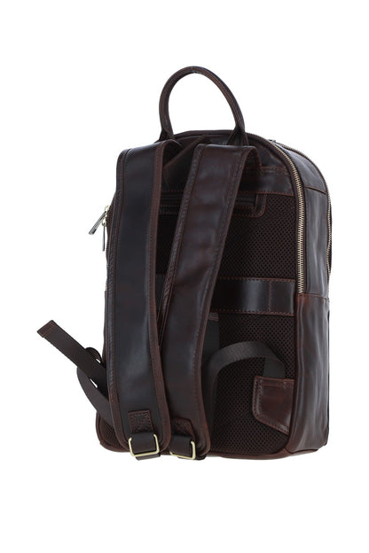 Ashwood Leather PL-46 Brown Leather Rucksack