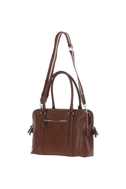 Ashwood Leather X-39 Tan Handbag