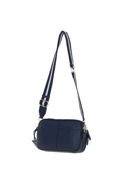 Ashwood Leather X-35 Navy Handbag