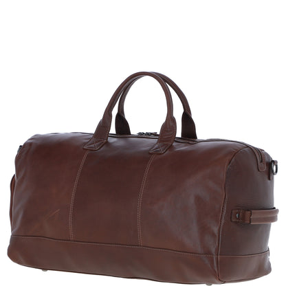 Ashwood Leather S-65 Brown Leather Holdall