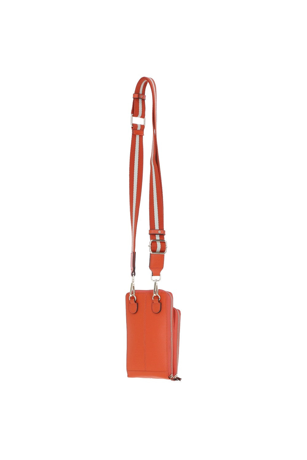 Ashwood Leather X-31 Orange Phone Bag